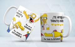 Taza Cerámica Dia del Padre Folk en internet