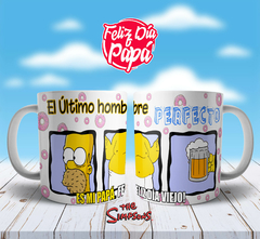 Taza Cerámica Dia del Padre Simpsons - tienda online