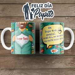 Taza Cerámica Dia del Padre - Mercería Mayorista Costuras