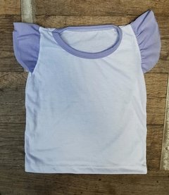 Remera Nena con volados