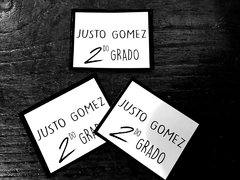 28 Sticker 4 x 5 cm cuadernos - comprar online