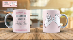 Taza Cerámica Dia del Amigo-Parte 1 - tienda online