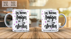 Taza Cerámica Dia del Amigo-Parte 1 - tienda online