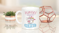 Taza Cerámica Dia del Amigo-Parte 3