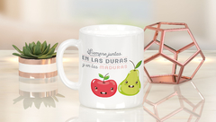 Taza Cerámica Dia del Amigo-Parte 3 - Mercería Mayorista Costuras