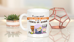 Taza Cerámica Dia del Amigo-Parte 3 - tienda online