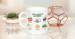 Taza Cerámica Dia del Amigo-Parte 3 - comprar online