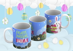 Imagen de Taza Plástica Pascuas