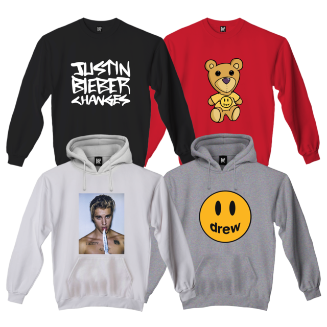 Buzos de justin bieber hotsell