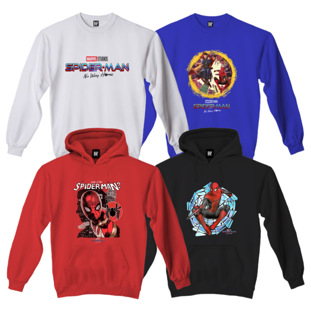 Buzos de hombre araña hotsell