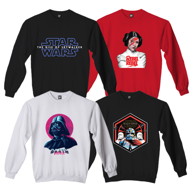 Buzos de star wars sales