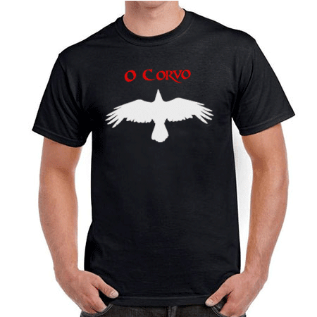 Camiseta - O Corvo