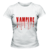 vampire camiseta feminina