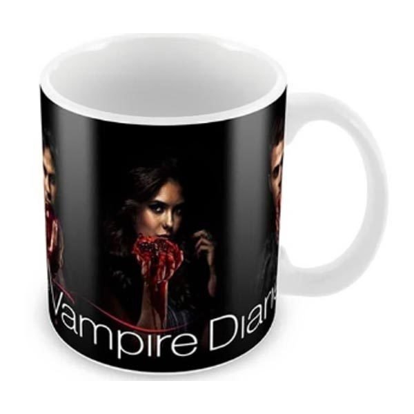 Caneca Diário De Um Vampiro 1 – Kerokero store