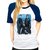 camiseta raglan the vampire diaries