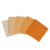 Resina Mineral Plano 8x8cm x 5u Naranja