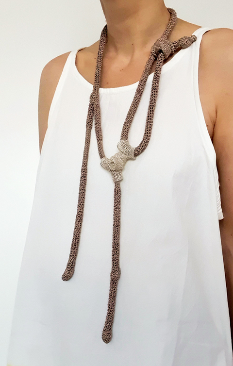 Collar Lianas Arena - comprar online