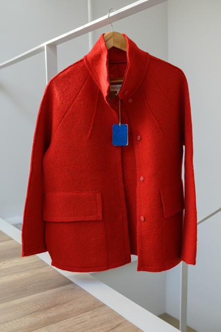 Saco Ranglan rojo - comprar online