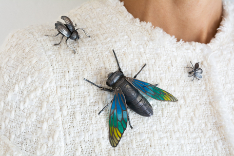 prendedor escarabajo - comprar online