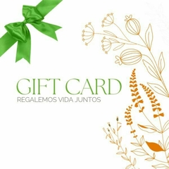 Gift Card para Regalar