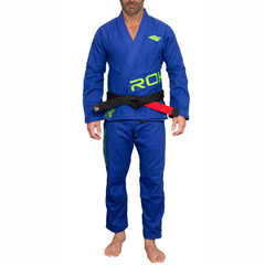 Kimono Evolution NEON Azul