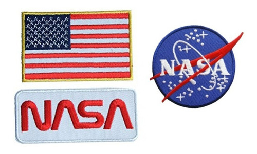 NASA – Parches Bordados