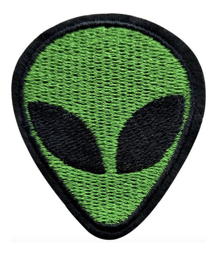 1 unids ufo alien parche bordado de ropa de hierro en apliques de