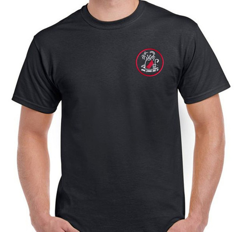 Remera Bordada Leon Borrachos River Tablon