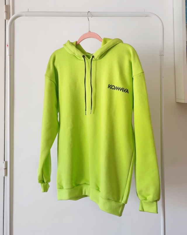 Buzo verde manzana new arrivals