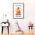 Quadro Decorativo Frase Divertida, Meditação - comprar online