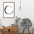 Quadro Decorativo Círculo Budista, Enso