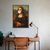 Imagem do Quadro Decorativo Releitura Mona Lisa, Bola de Chiclete