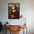 Quadro Decorativo Releitura Mona Lisa, Bola de Chiclete