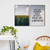 Conjunto Quadro Decorativo Frase, Seja um Girassol - loja online