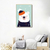 Quadro Decorativo Infantil Urso na Neve