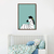 Quadro Decorativo Infantil Cartoon, Zebra - loja online