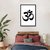 Quadro Decorativo Mantra, Om