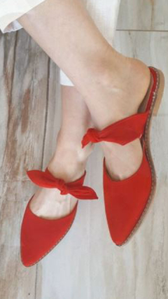 Flats PC Rojo