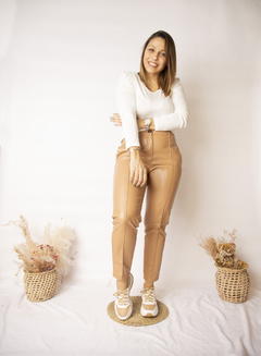 Imagen de Pantalón Baggy Joy Camel