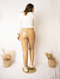 Pantalón Baggy Joy Camel - tienda online