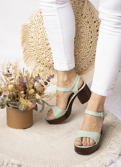 Sandalias Grecia Verde - comprar online