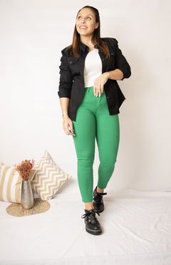 Jeans Minnesota Verde - comprar online