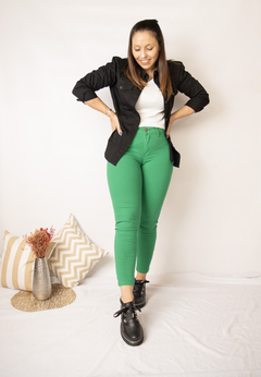 Jeans Minnesota Verde - tienda online