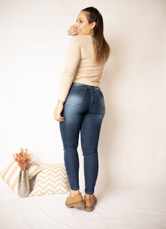 Jeans Ginebra Azul - comprar online