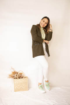 Blazer Ernestina Verde