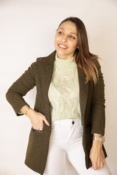 Blazer Ernestina Verde - tienda online