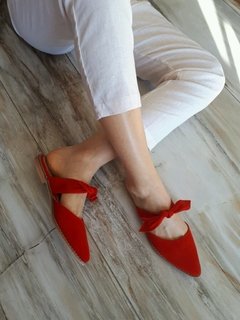 Flats PC Rojo - tienda online