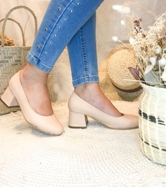 Zapatos Filipa Nude - comprar online