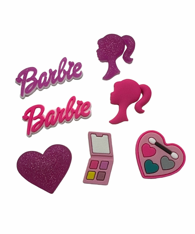 Aplique emborrachado Barbie mod 03 Sanding - Artec Aviamentos