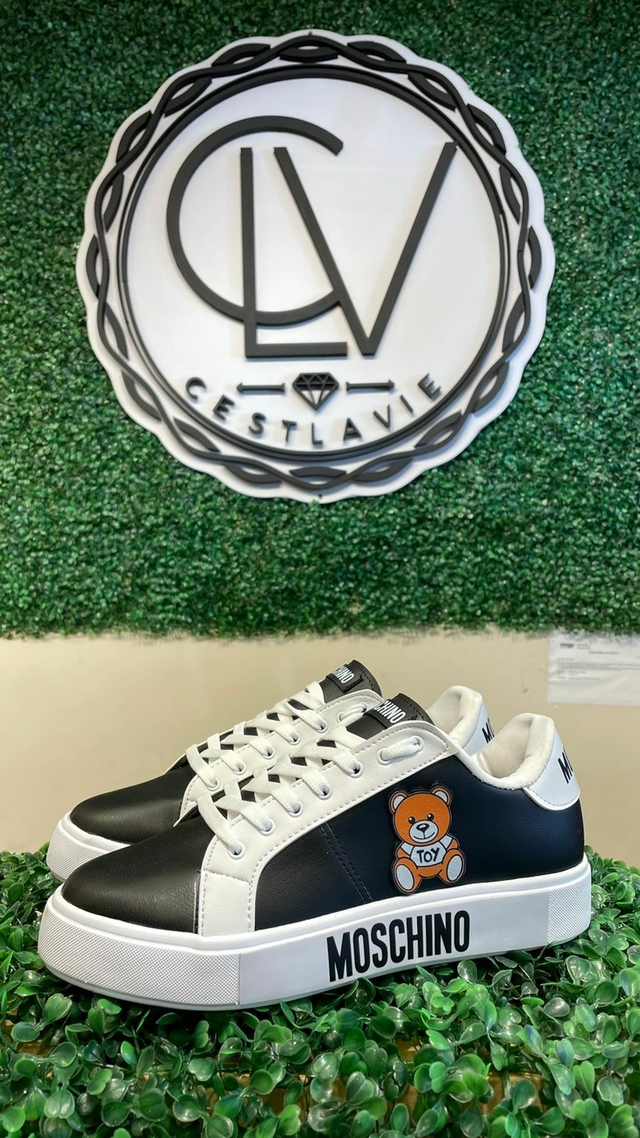 Zapatillas Moschino Negras